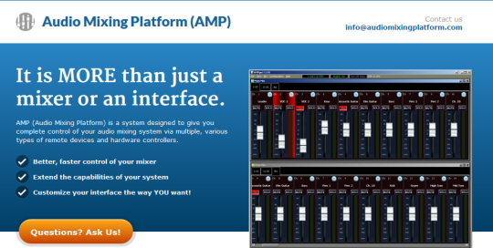 Audio Mixing Platform