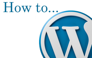 How to Wordpress