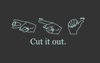 Cut it out of your marketing in 2015